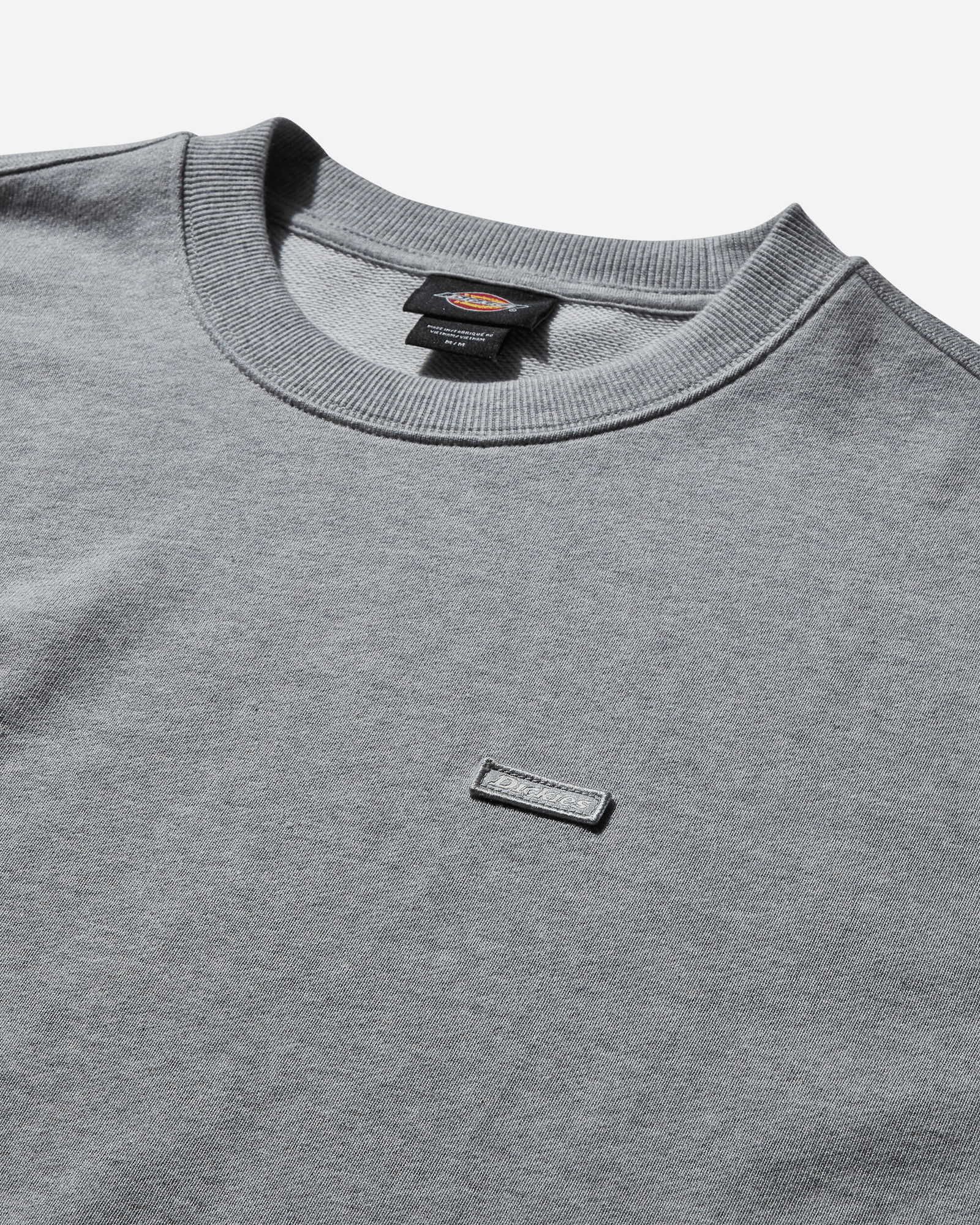 Clancy Heavyweight Crewneck Sweatshirt Grey