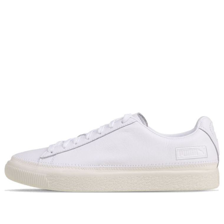 Tenisky a topánky Puma Basket Stitched Biela | 368387-01