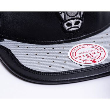 Šiltovka Mitchell & Ness Chicago Bulls Day One Snapback Hat Šedá | 6HSSMM19224-CBUBKGY, 3