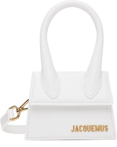 Batohy a tašky Jacquemus 'Le Chiquito' Čierna | 21H213BA001-3000, 4