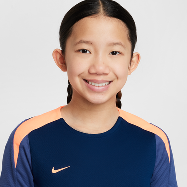 Dres Nike Dri-FIT Strike Short Sleeve Soccer Jersey Navy | FN8407-493, 2