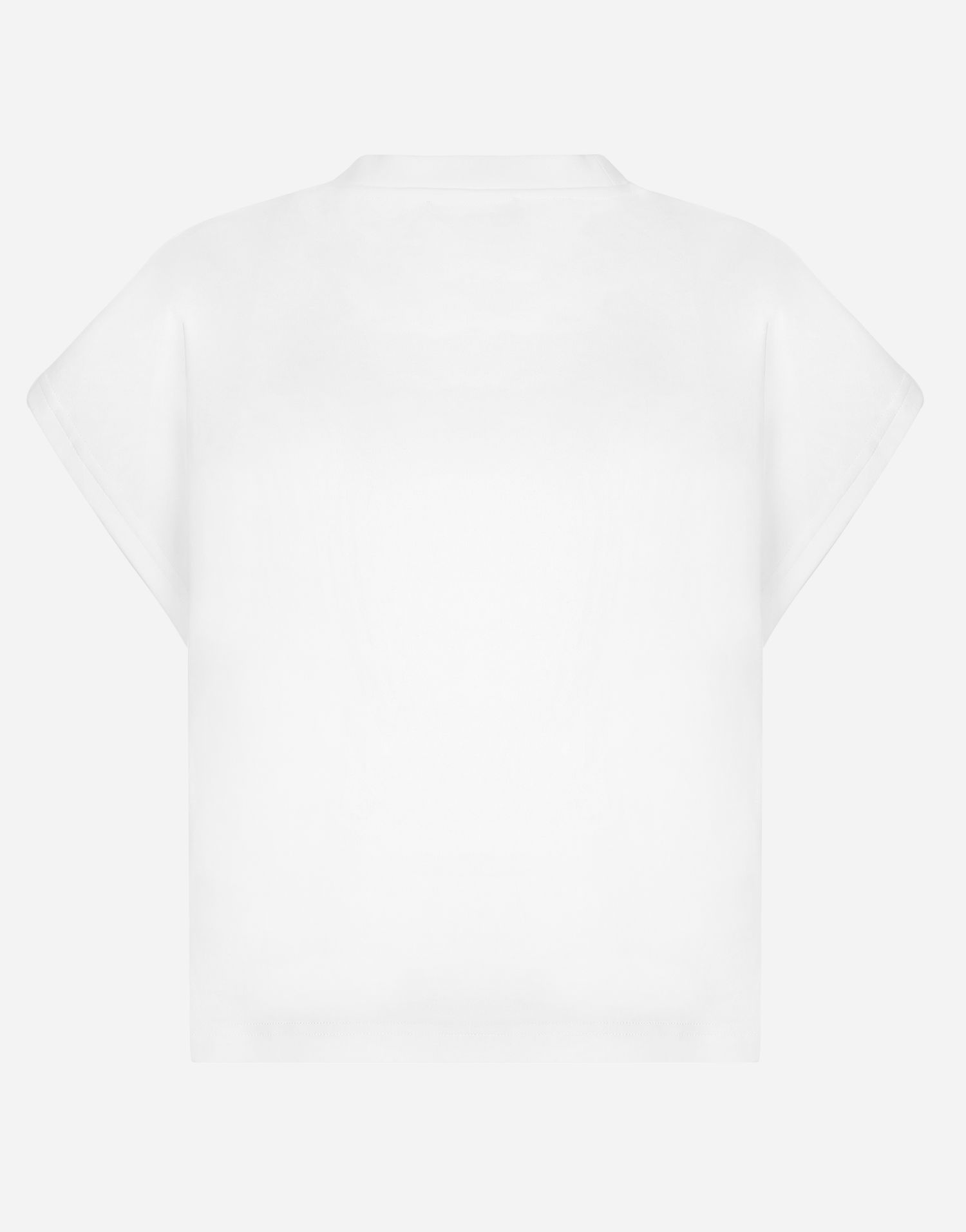 Tričko Dolce & Gabbana Tee Biela | F8Q56ZG7I1NW0800, 1