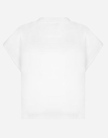 Tričko Dolce & Gabbana Tee Biela | F8Q56ZG7I1NW0800, 1