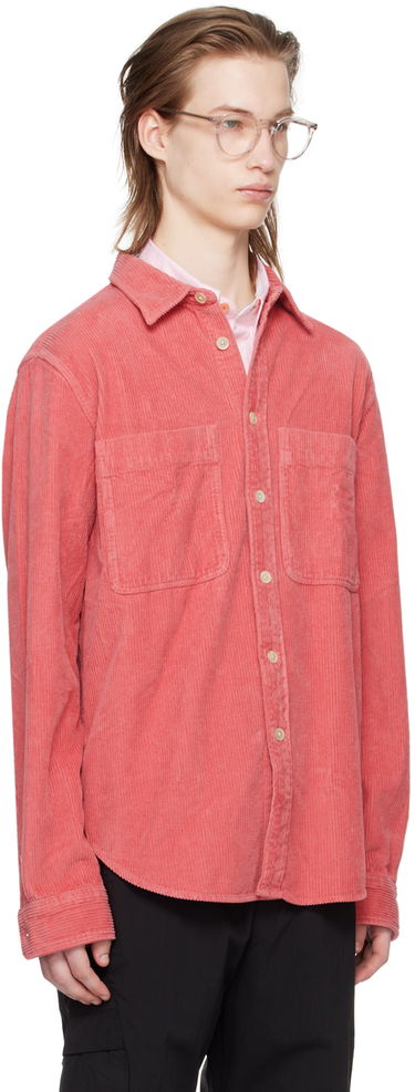 Košeľa Paul Smith PS Paul Smith Corduroy Shirt Ružová | M2R-450Y-M21950-23, 1