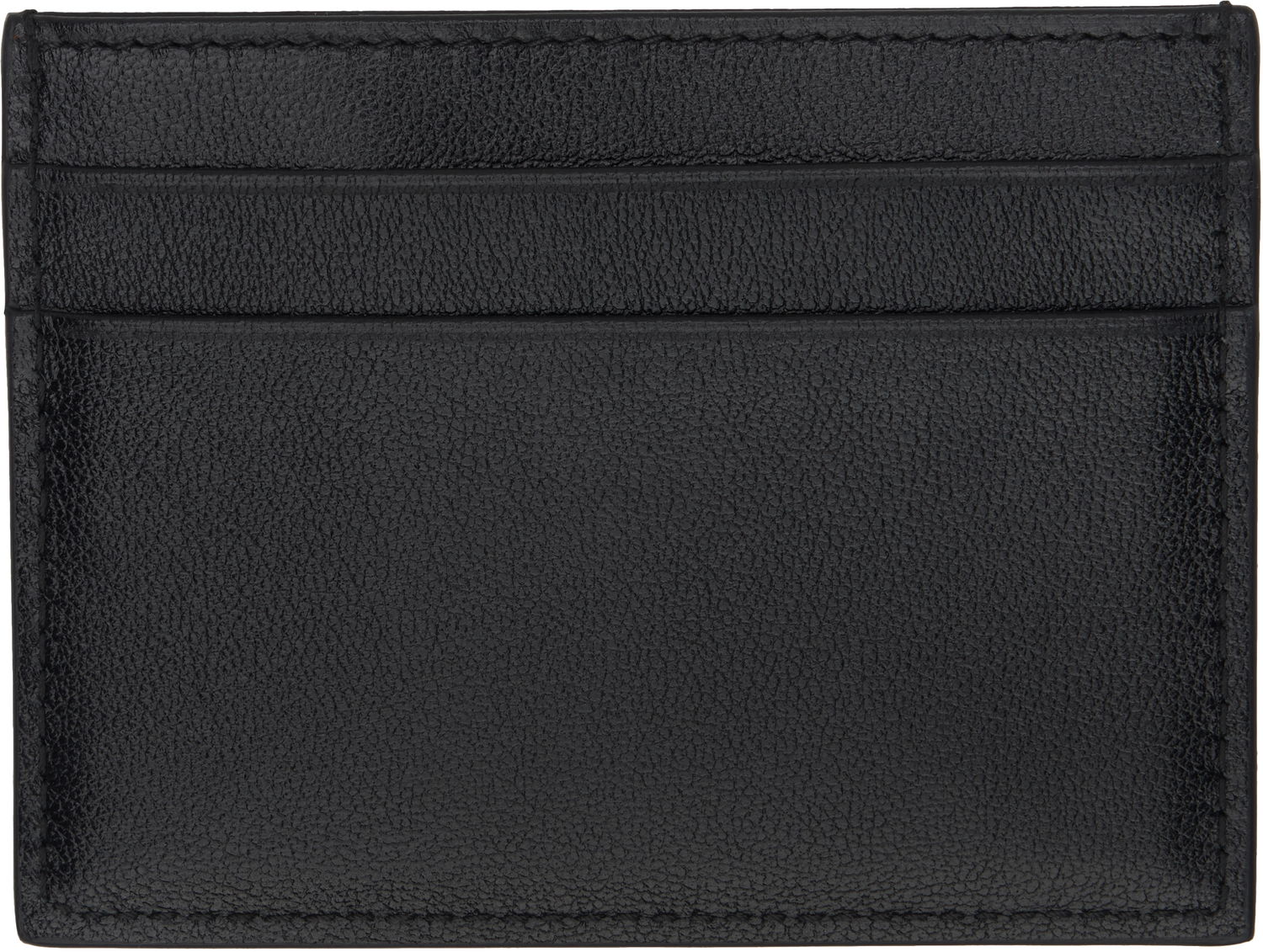 Peňaženka Dolce & Gabbana Dolce & Gabbana Calfskin Card Holder Čierna | BP0330AV956, 1