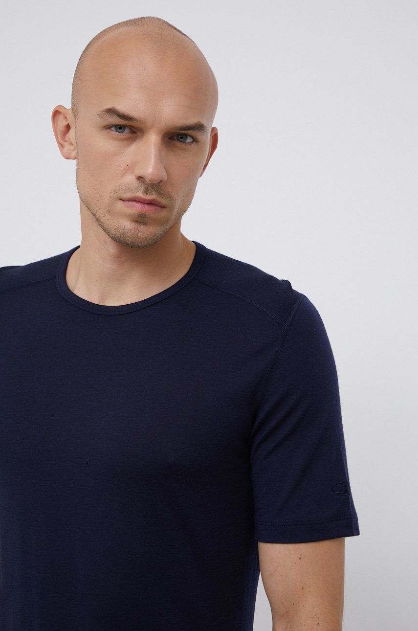 Tričko Icebreaker Icebreaker Wool T-Shirt Navy | IB1045094011, 0
