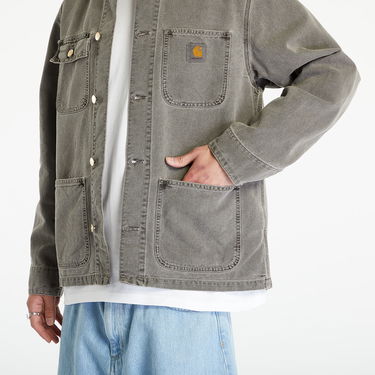 Bunda Carhartt WIP Michigan Chore Spring Coat Black Čierna | I026480.00EFH, 2
