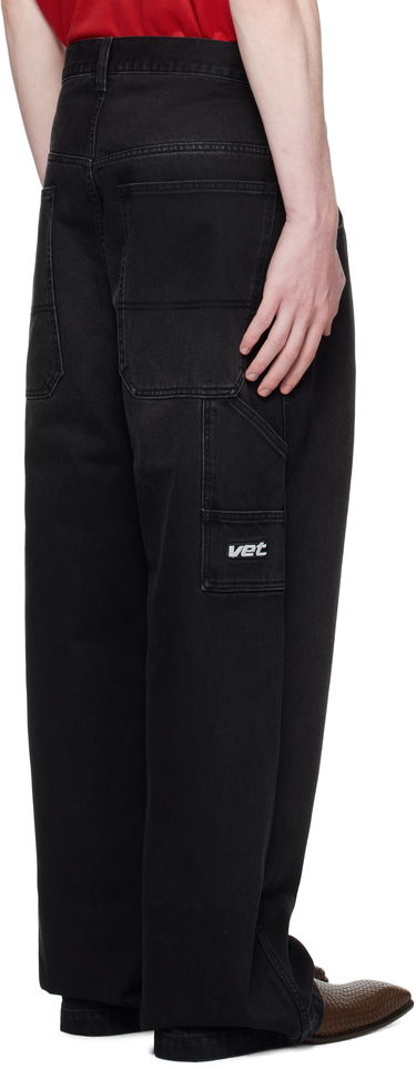 Džínsy VETEMENTS VETEMENTS Hip-Hop Jeans Čierna | UH76DP250B2, 2