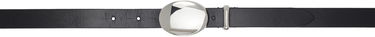 Opasok ISABEL MARANT Isabel Marant Silvanah Leather Belt Čierna | CE215BHA-B3A02J, 0