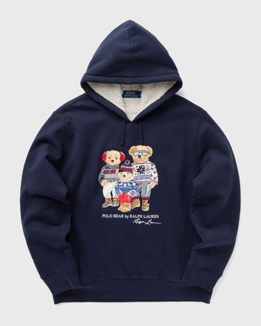 Mikina Polo by Ralph Lauren Sweatshirt Hoodie Modrá | 710952267001, 0