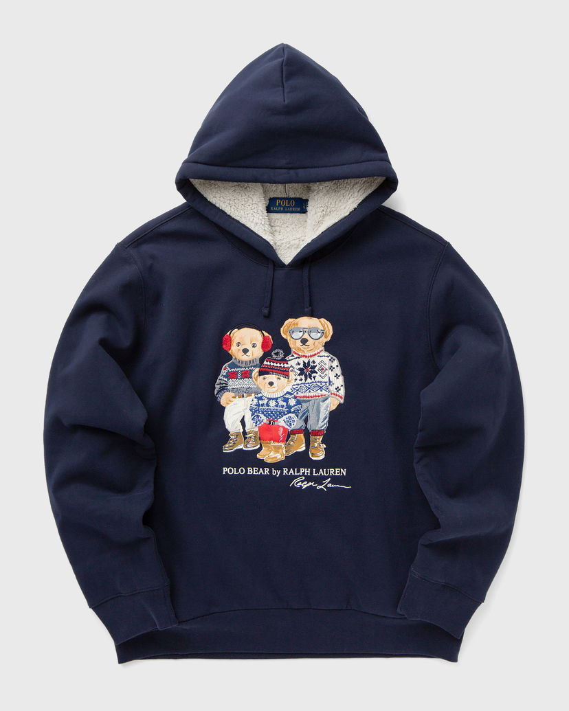 Mikina Polo by Ralph Lauren Sweatshirt Hoodie Modrá | 710952267001