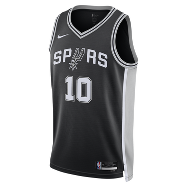 Dres Nike Dri-FIT NBA Swingman San Antonio Spurs Icon Edition 2022/2023 Čierna | DN2022-012, 0