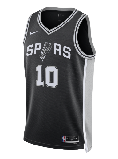 Dres Nike Dri-FIT NBA Swingman San Antonio Spurs Icon Edition 2022/2023 Čierna | DN2022-012