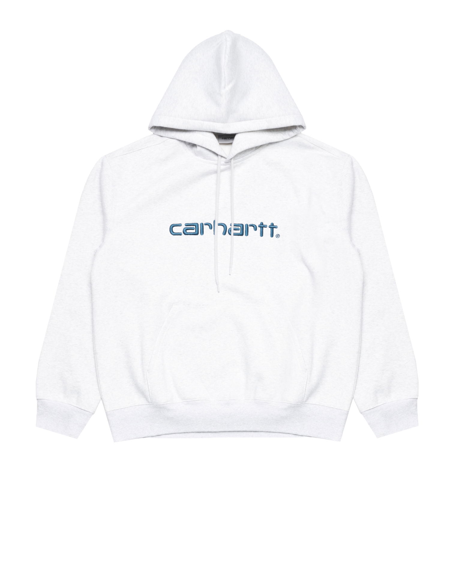 Mikina Carhartt WIP Hooded Sweater Biela | I030547.2IMXX, 0
