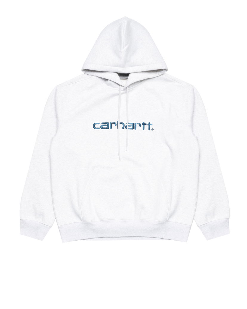 Mikina Carhartt WIP Hooded Sweater Biela | I030547.2IMXX