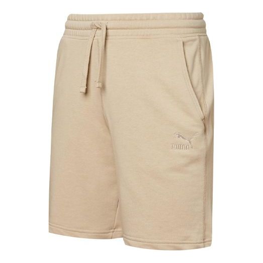 Šortky Puma Logo Shorts Béžová | 532698-79