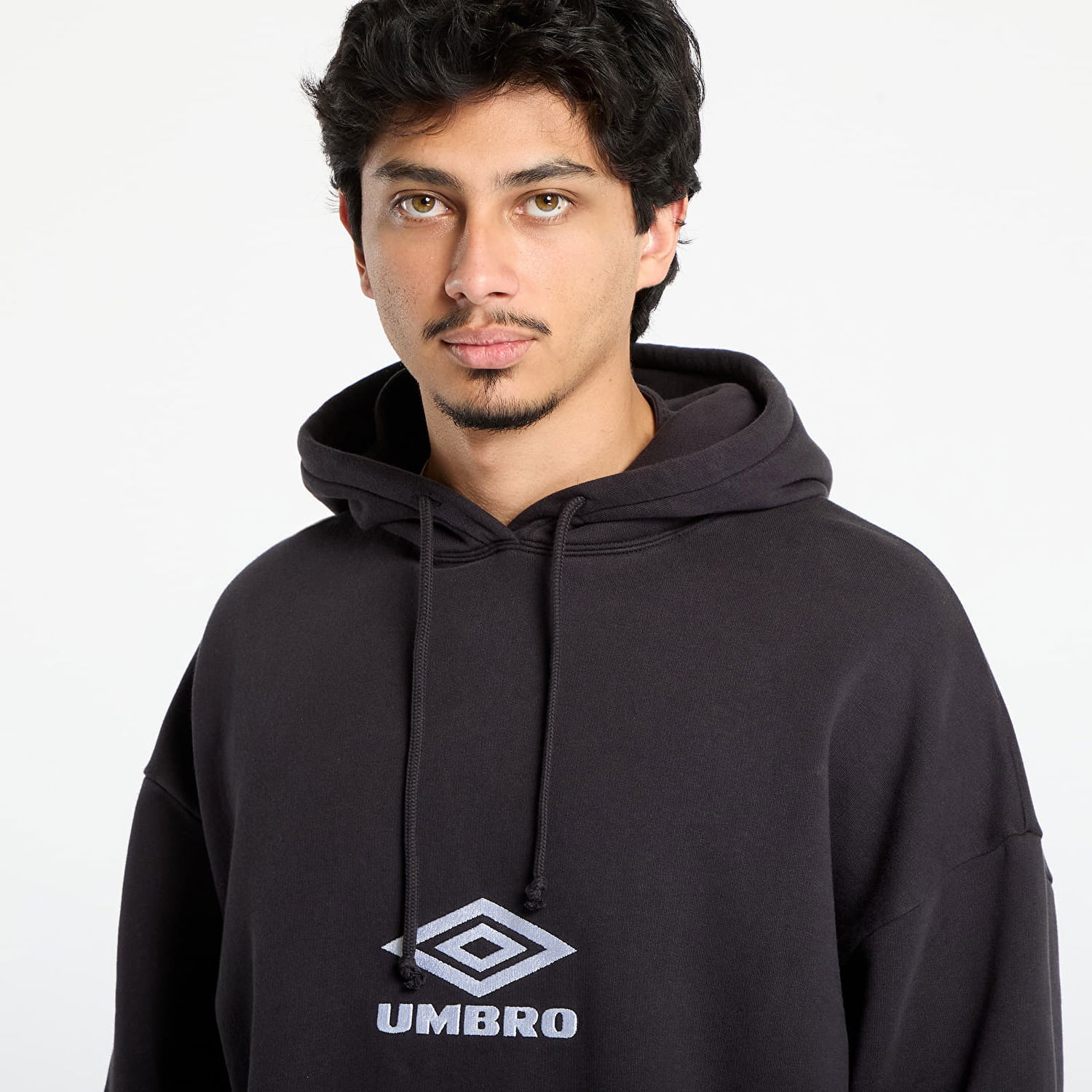 Mikina Umbro Og Logo Mask Hoodie Čierna | UBMW0216FA147 BLK0020 New, 1