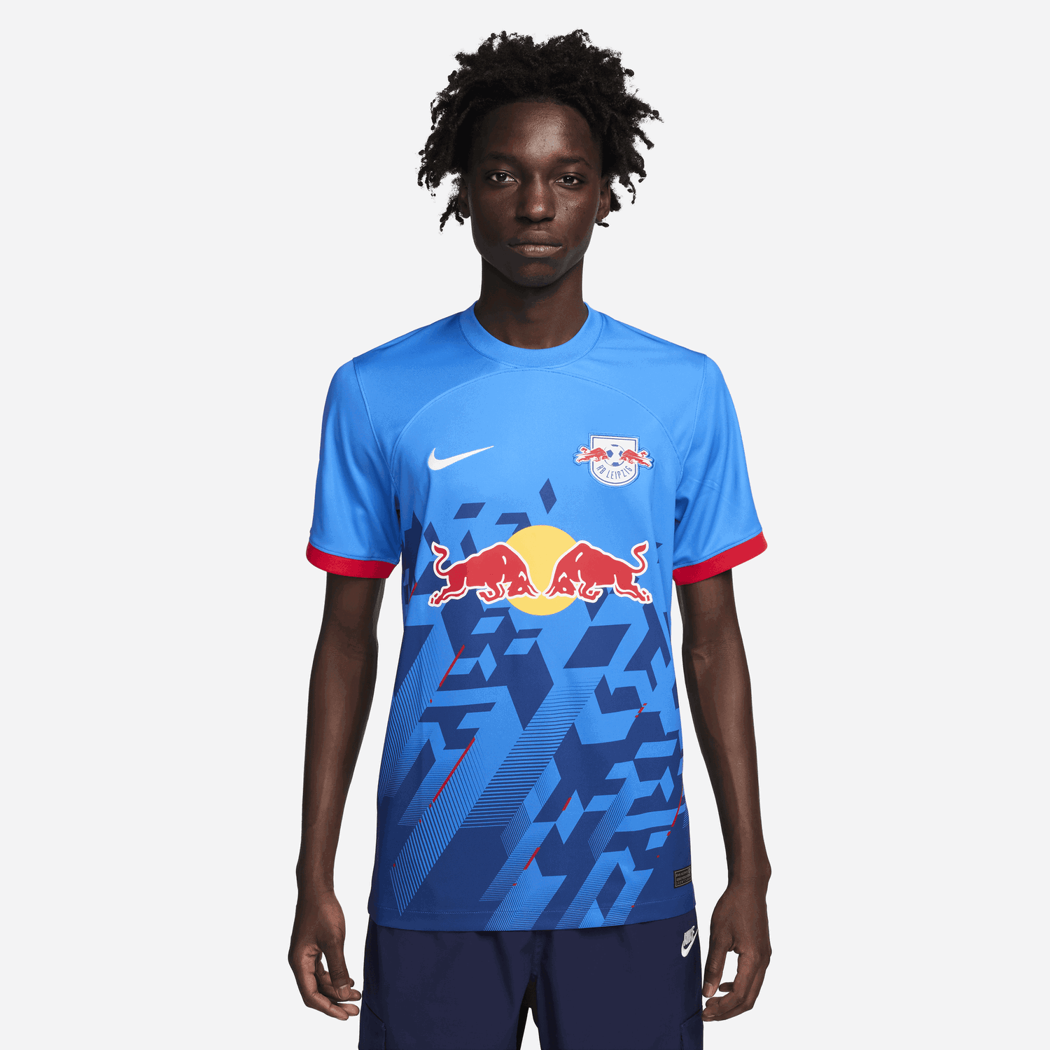 Dres Nike Dri-FIT RB Leipzig Stadium 2023/24 Third Jersey Modrá | FN0684-435, 0