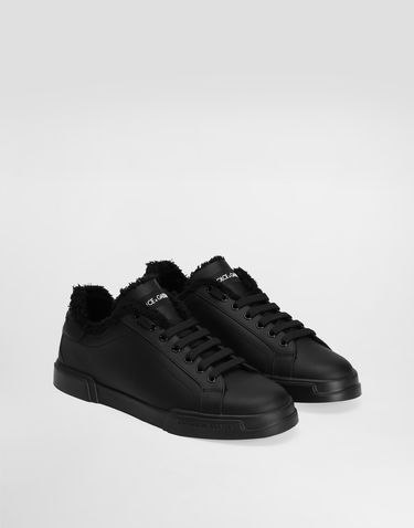 Tenisky a topánky Dolce & Gabbana Portofino Light Calfskin Čierna | CS2373AQ0768B956, 1