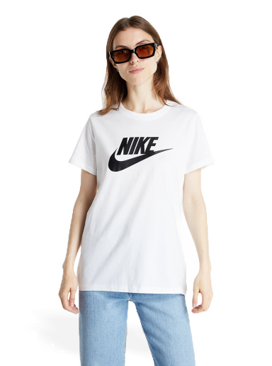 Tričko Nike Sportswear Essential Icon Future Tee Biela | BV6169-100