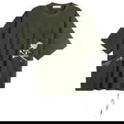 MASTERMIND WORLD Multi Pocket Skull and Crossbones Short Sleeve T-Shirt Size Large