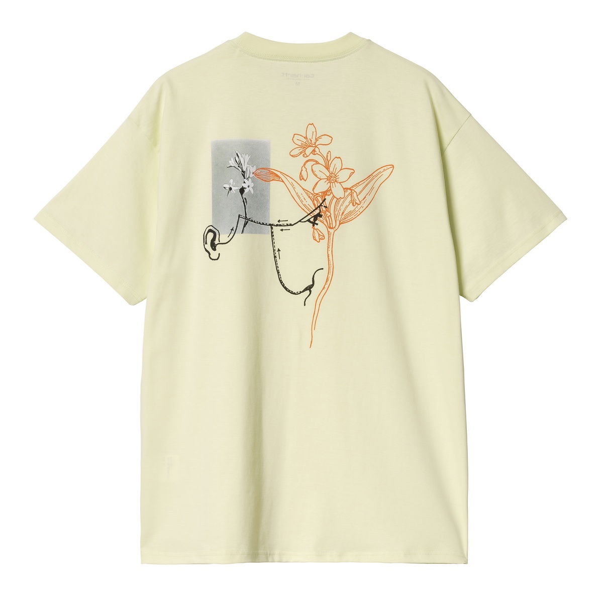 Tričko Carhartt WIP Carhartt WIP Senses Short Sleeve T-Shirt Žltá | I034771_9, 1