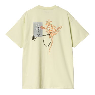 Tričko Carhartt WIP Carhartt WIP Senses Short Sleeve T-Shirt Žltá | I034771_9, 1