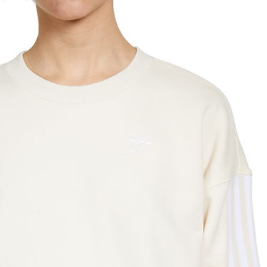 Mikina adidas Originals Adicolor Classics Relaxed Fit Biela | HC2049, 2