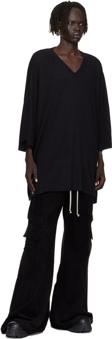 Tričko Rick Owens Rick Owens Concordians V Tommy T-Shirt Čierna | RU02E1279 JR, 3