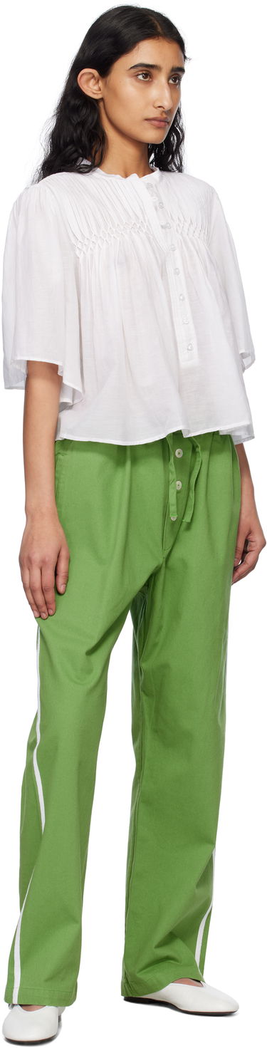Tepláky Bode Bode Italia Trousers Zelené | MRS25BT034, 3