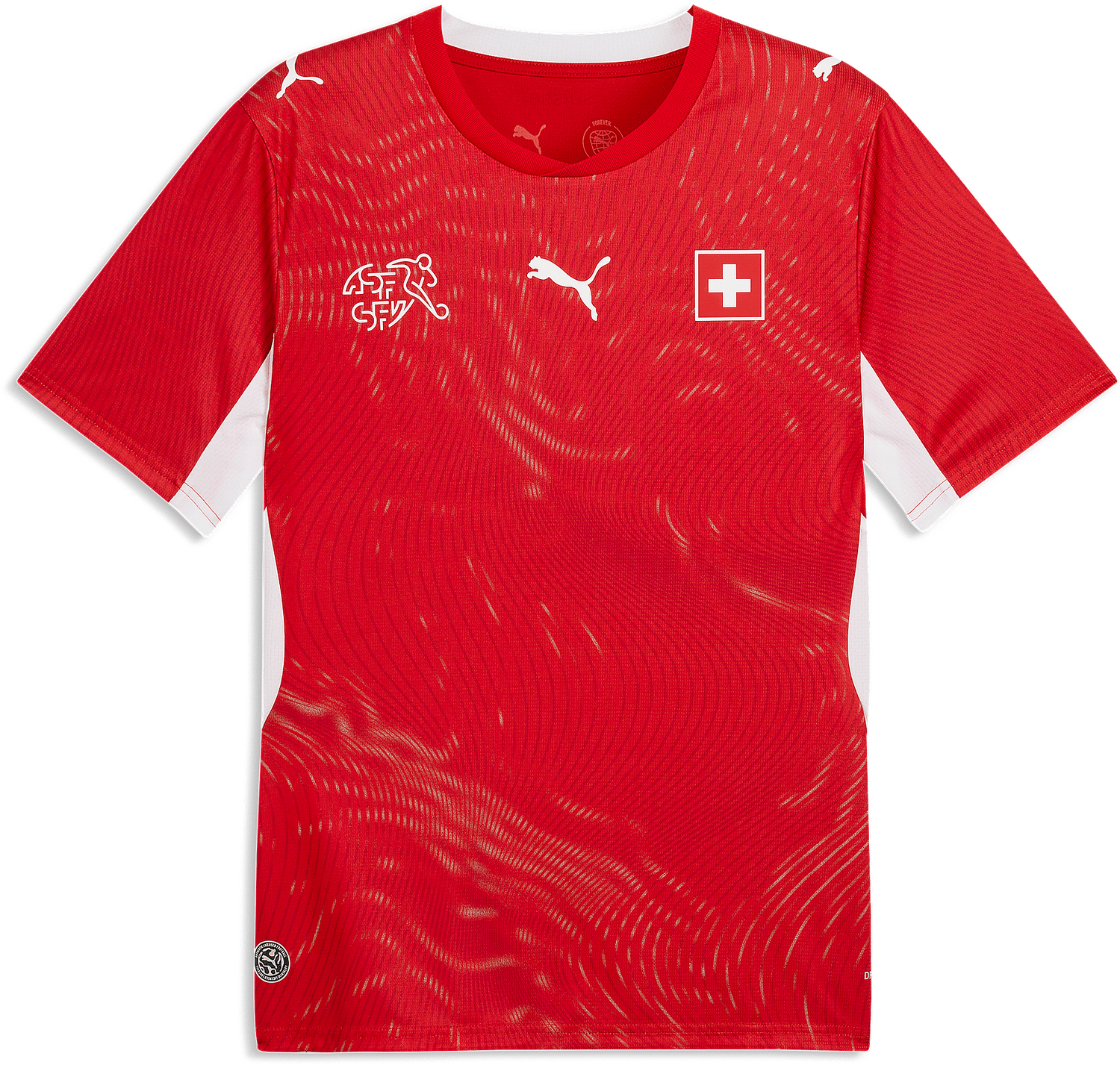 Dres Puma Switzerland Football Shirt Replica Home 2026 Červená | 783218-01, 0
