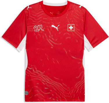 Dres Puma Switzerland Football Shirt Replica Home 2026 Červená | 783218-01, 0