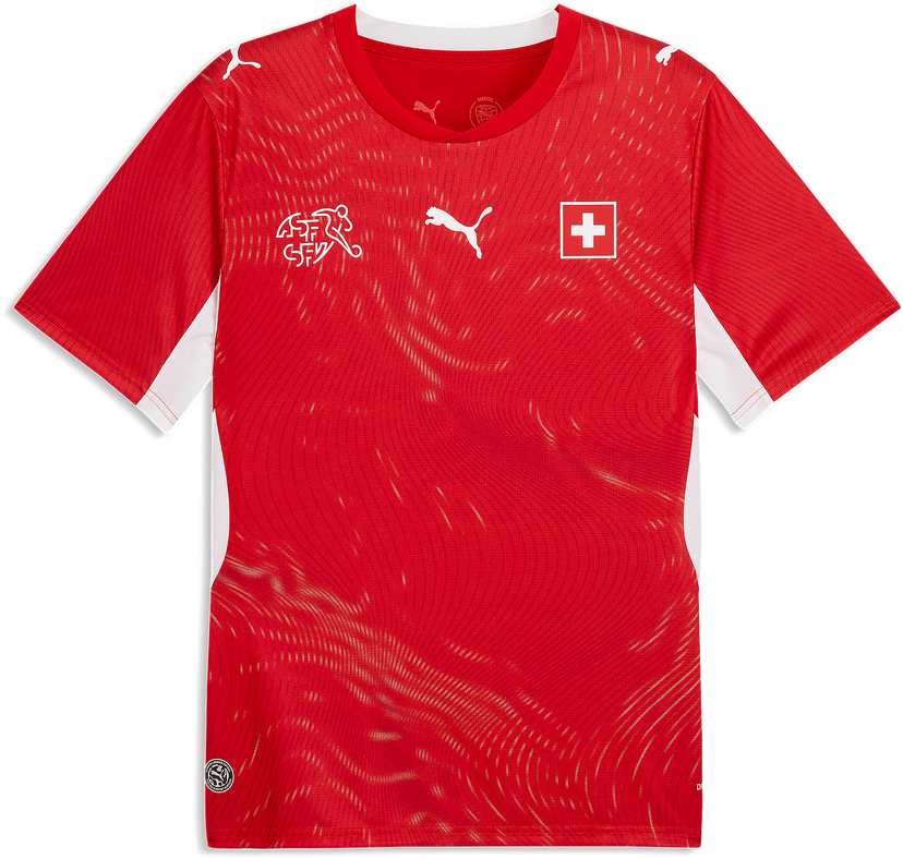 Dres Puma Switzerland Football Shirt Replica Home 2026 Červená | 783218-01