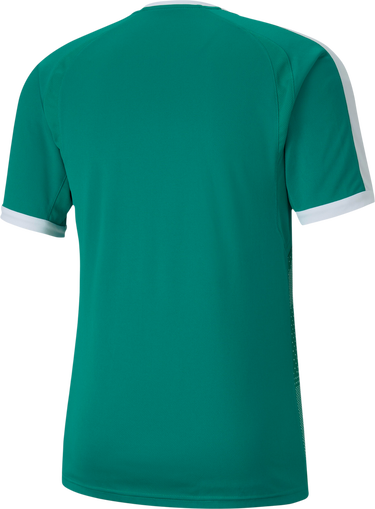 Dres Puma Graphic Short Sleeve Training Jersey teamFINAL Indoor Zelené | 704491-05, 1