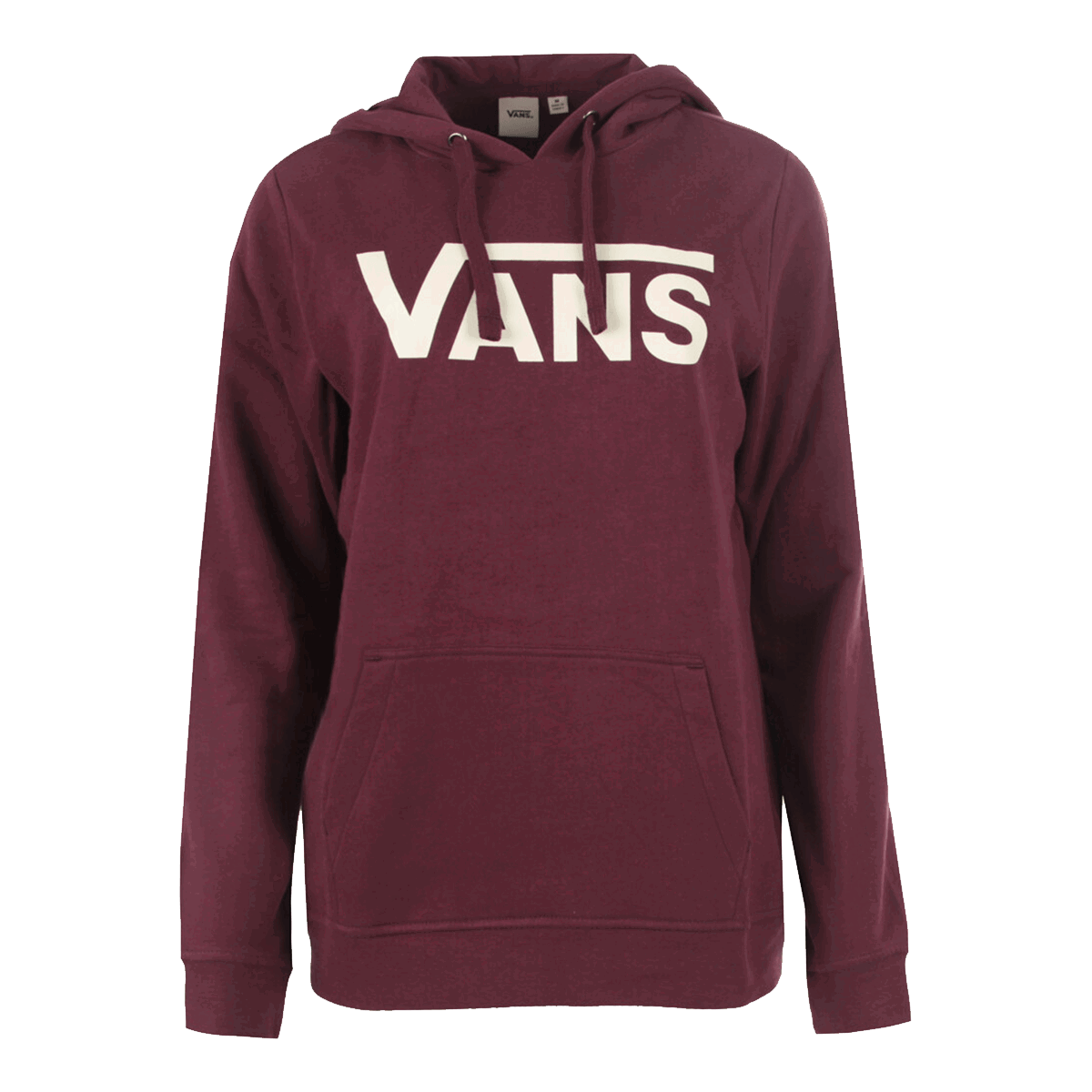 Mikina Vans Vans Drop V Logo Hoodie Vínová | VN0A5HNPCI3, 0