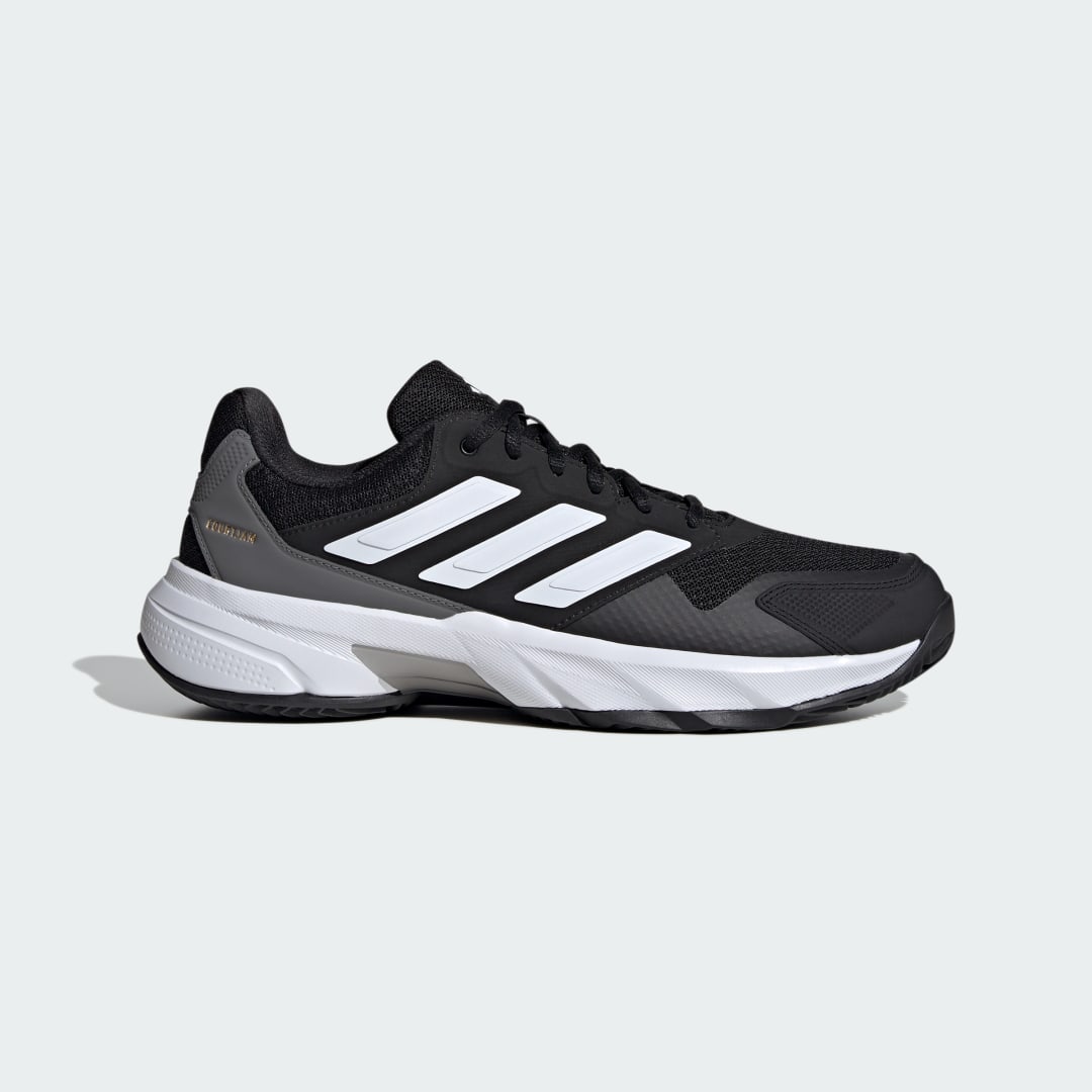 Tenisky a topánky adidas Performance CourtJam Control 3 Clay Tennis Čierna | ID7392, 0