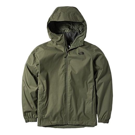 Vetrovka The North Face Waterproof  Jacket Zelené | 4NFE-7D6, 0