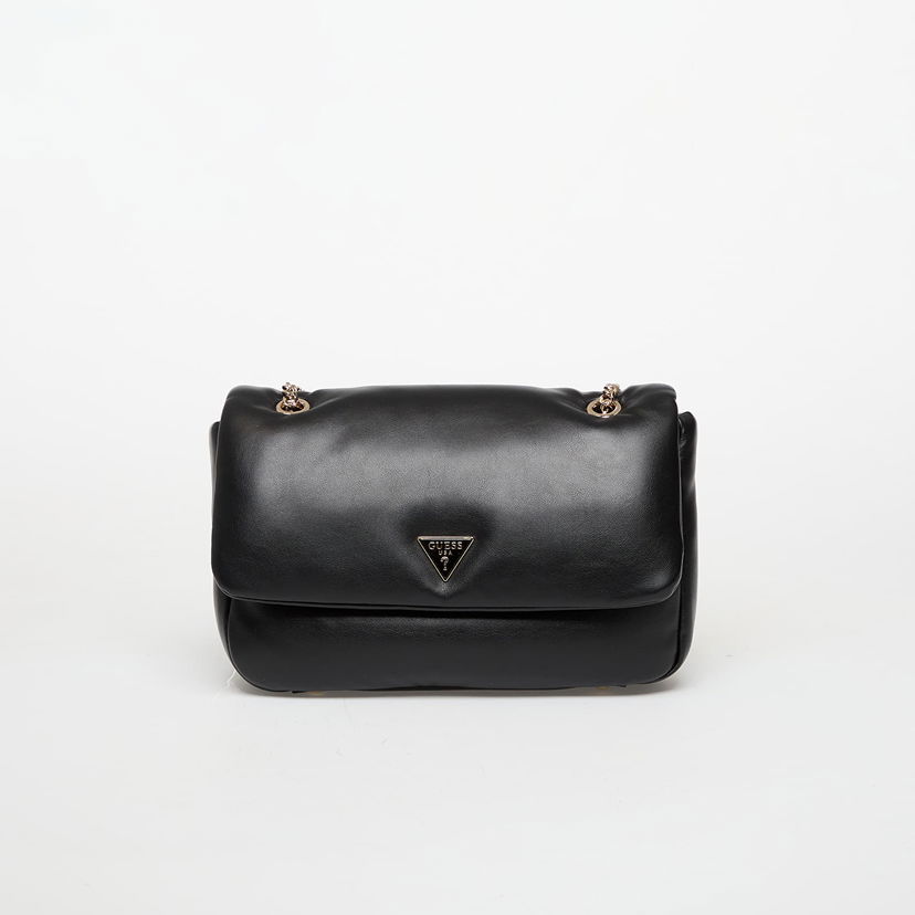 Kabelka GUESS Sunetra Convertible Xbody Flap Čierna | HWNG7534210-BLA