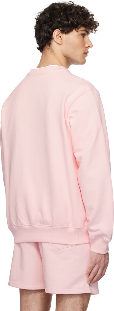 Mikina Casablanca Temple Patch Classic Sweatshirt Ružová | MPS25-JTP-293-04, 2