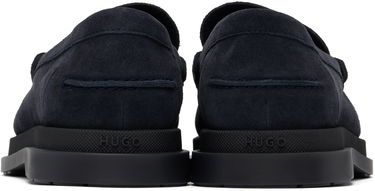 Tenisky a topánky BOSS Hugo Suede Loafers Navy | 50536215, 1