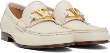 Oblečenie Valentino Valentino Garavani VLogo Signature Loafers Biela | 6W2S0LM0QCQ, 3