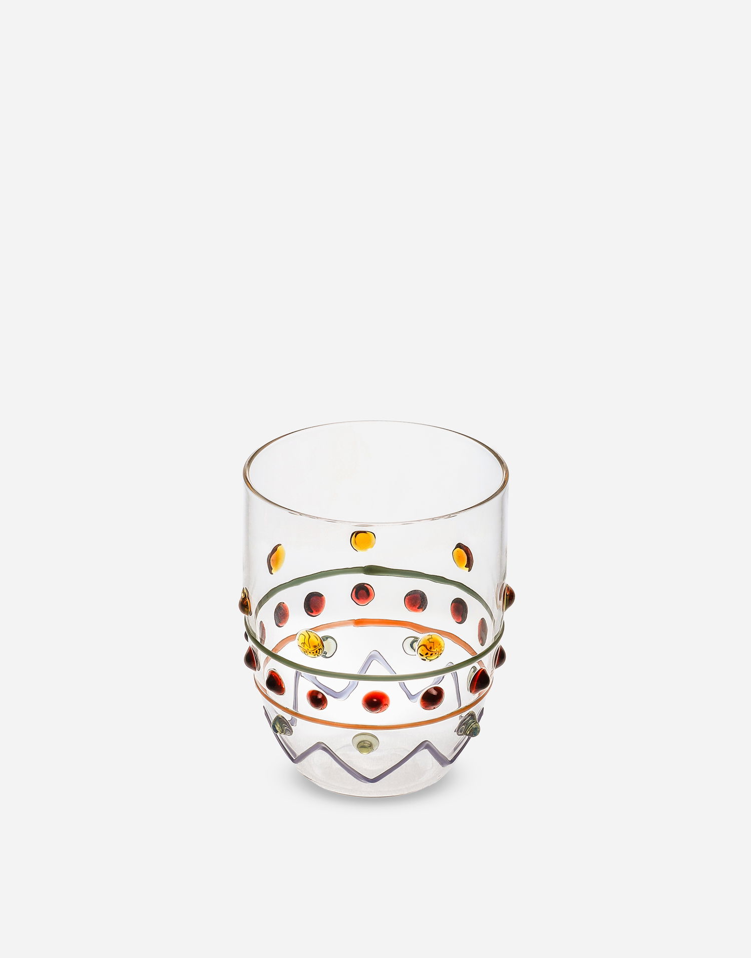 Home decor Dolce & Gabbana Multicolor Drinking Glass Rôznofarebný | TCB003TCALVUC120, 1