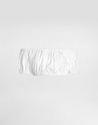 Dolce & Gabbana Bardot-neck Cotton Top