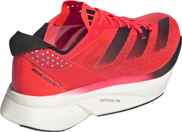 Tenisky a topánky adidas Performance ADIZERO ADIOS PRO 3 W Červená | id3611, 4