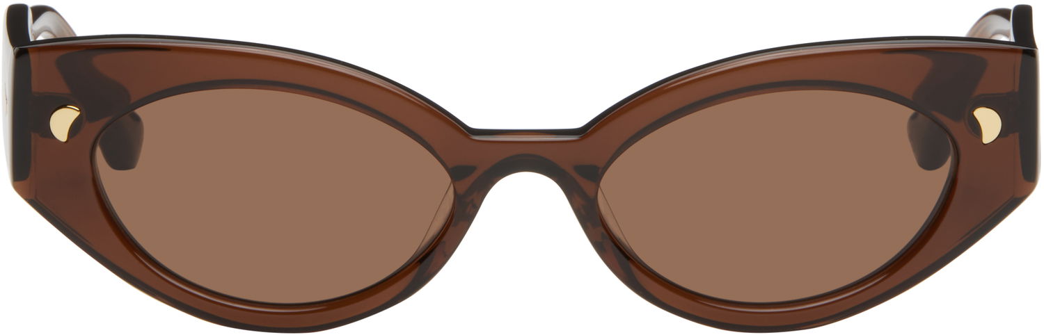 Slnečné okuliare Nanushka Nanushka Azalea Sunglasses Hnedá | NW23CRSG00176, 0