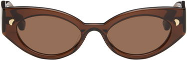 Slnečné okuliare Nanushka Nanushka Azalea Sunglasses Hnedá | NW23CRSG00176, 0