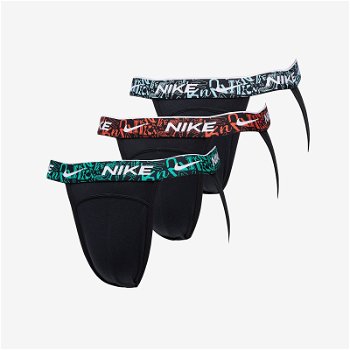 Nike Dri-FIT Everyday Cotton Stretch Jock Strap 3-Pack 0000KE1013-L50