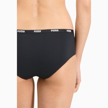 Podprsenka Puma Microfiber Brazilian Panties, 2-Pack Čierna | 907855_04, 5