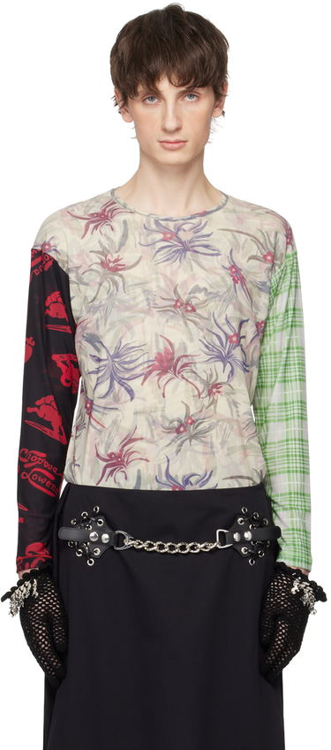 Tričko Chopova Lowena Palooza Print Long Sleeve T-Shirt Rôznofarebný | 2235, 0
