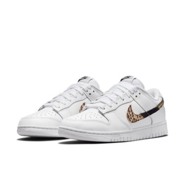 Tenisky a topánky Nike Dunk Low SE "Animal Instinct" W Biela | DD7099-100, 1